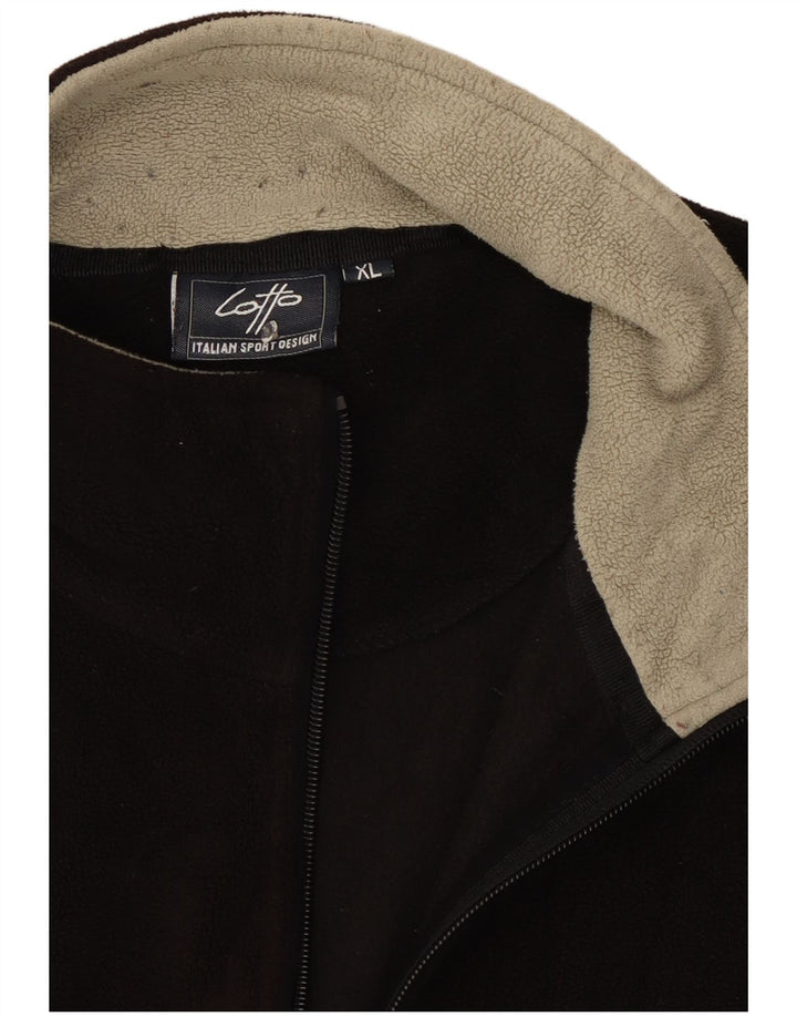 Lotto Chaqueta Polar Mujer UK 40 XL Negro