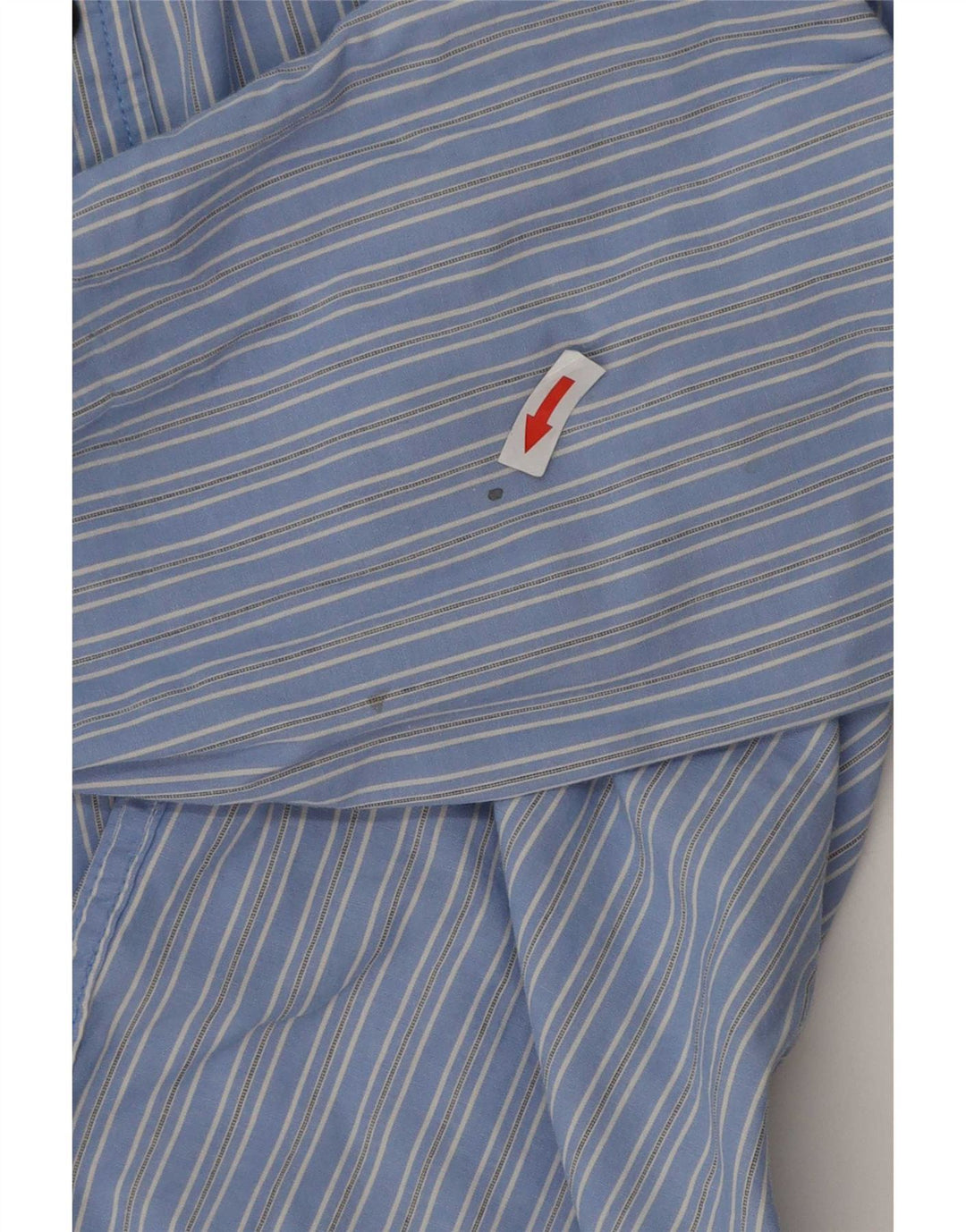 Camisa Levi's Hombre XL Algodón Rayas Azul