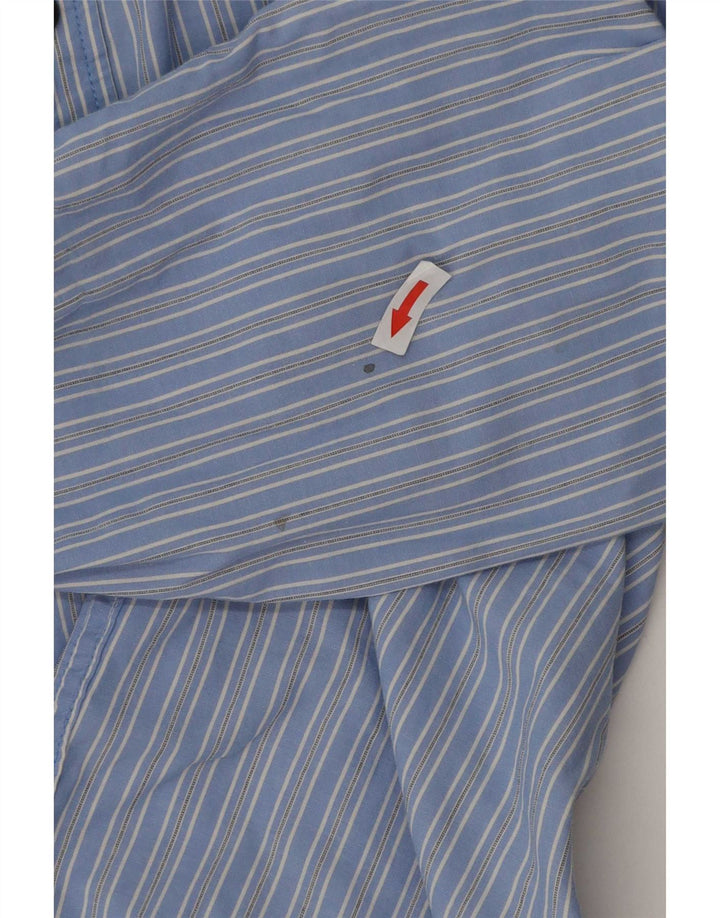 Camisa Levi's Hombre XL Algodón Rayas Azul