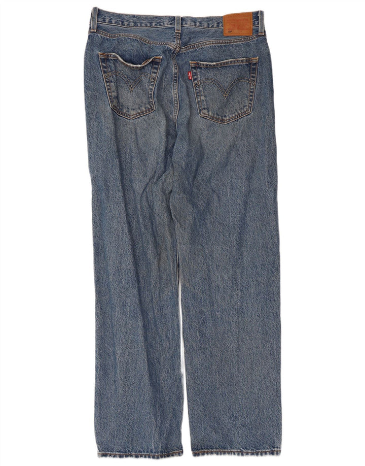 Levi's Hombre 501 Vaqueros Rectos W30 L30 Algodón Azul