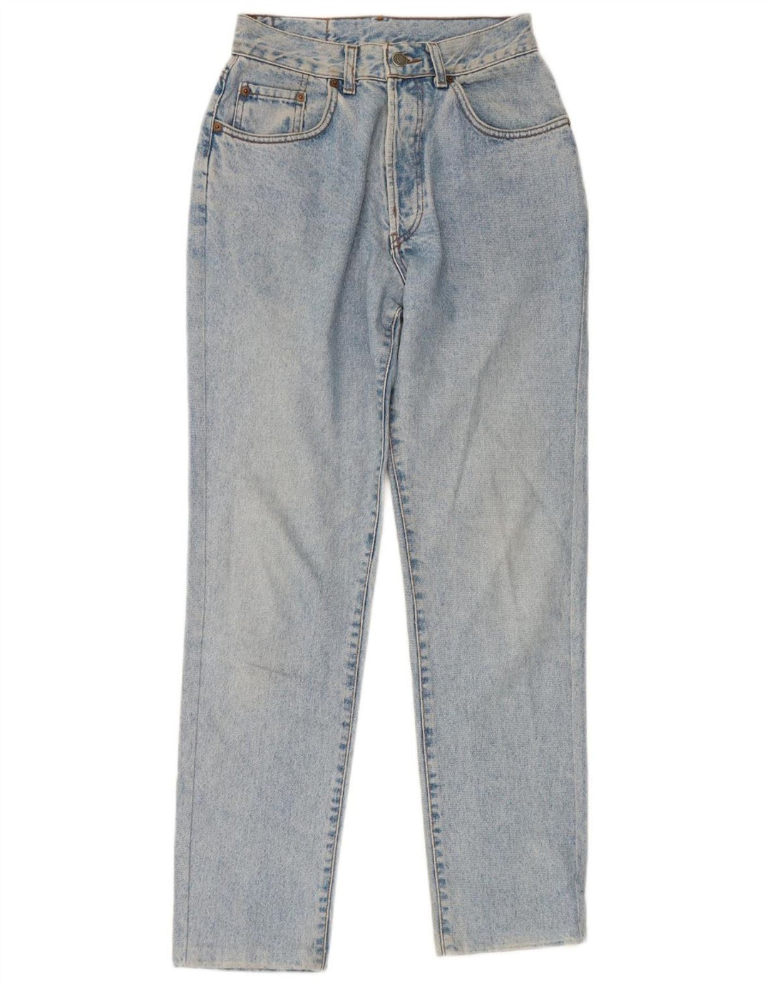 Vaqueros Carrera Mujer Slim W28 L30 Azul
