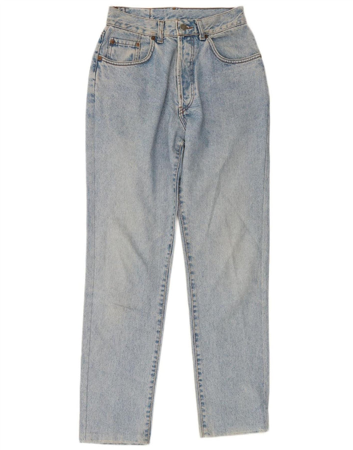 Vaqueros Carrera Mujer Slim W28 L30 Azul