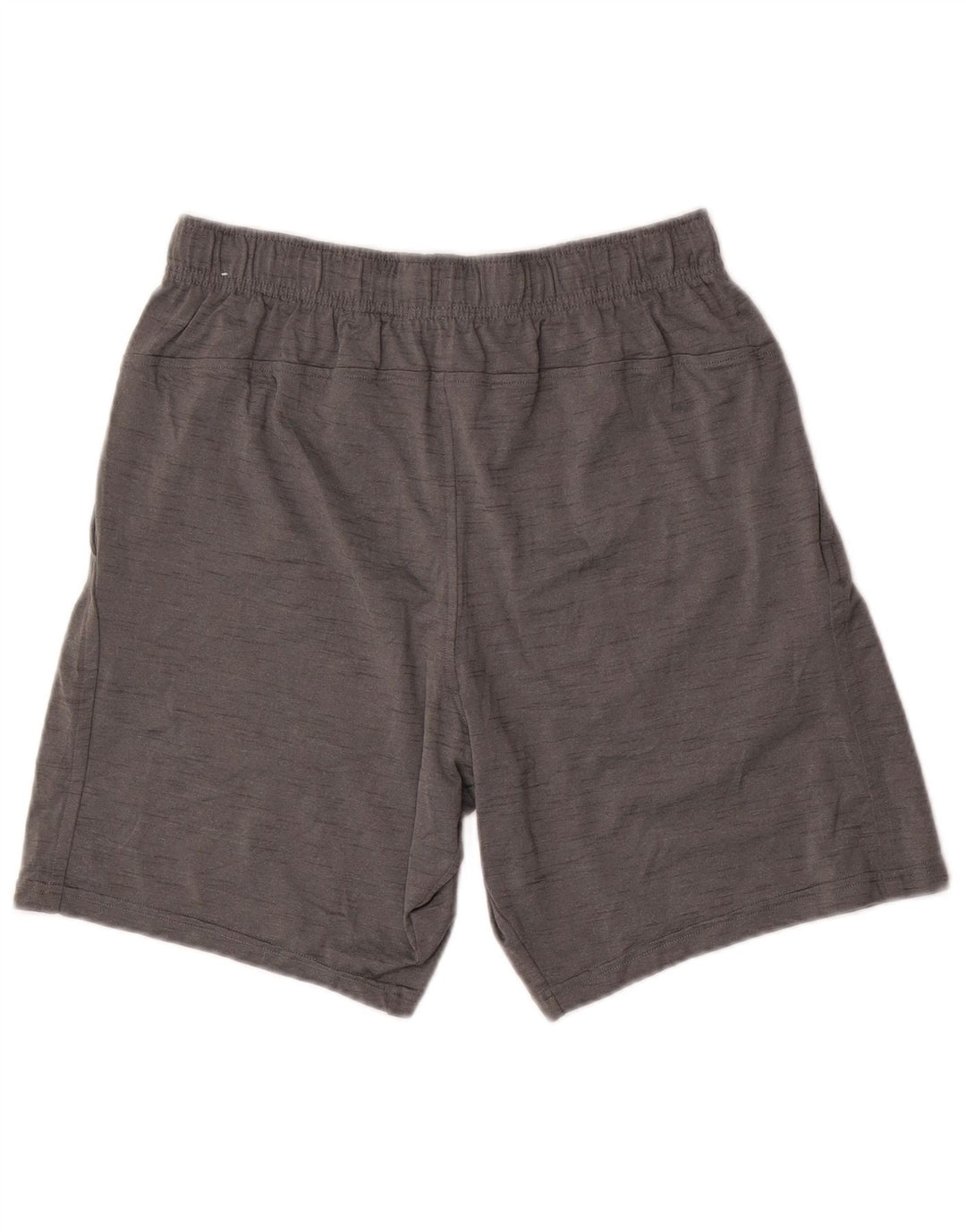 Pantalones cortos deportivos Nike Dri Fit Standard para hombre Poliéster moteado gris medio