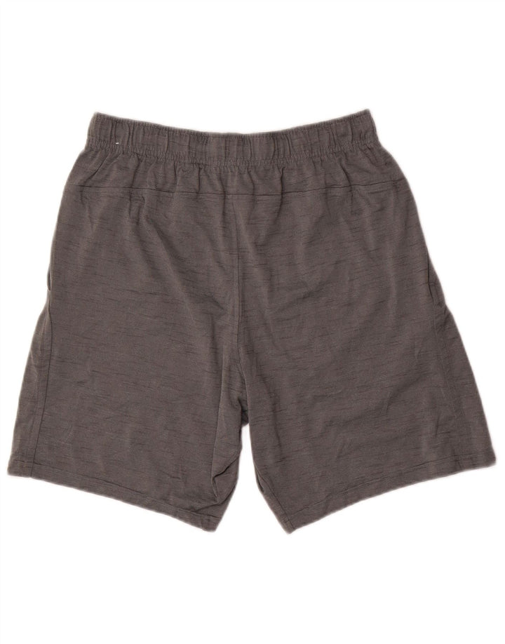 Pantalones cortos deportivos Nike Dri Fit Standard para hombre Poliéster moteado gris medio