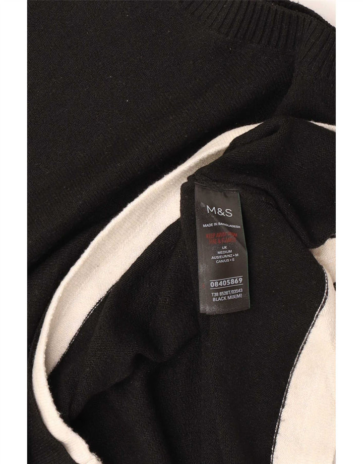 Marks & Spencer Camiseta sin mangas para mujer UK 40 Mediano Poliéster negro