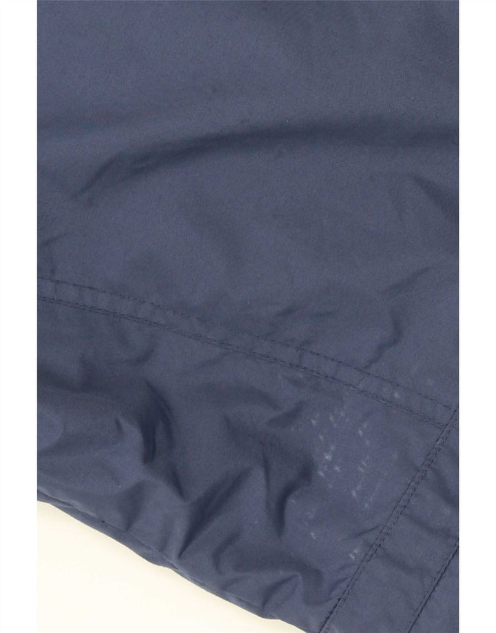 Columbia Chaqueta cortavientos Interchange para hombre UK 42 XL Azul Colorblock