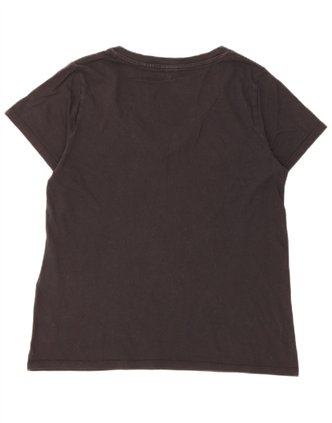 Levi's Camiseta para mujer Top UK 44 Medium Black Cotton