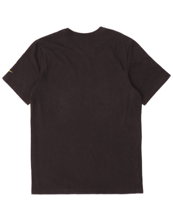 Nike Chelsea FC Camiseta para hombre, talla mediana, algodón negro