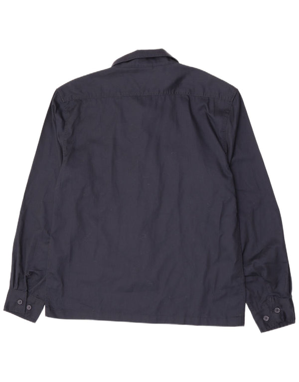 Brandit Camisa Militar Hombre XL Poliéster Azul Marino