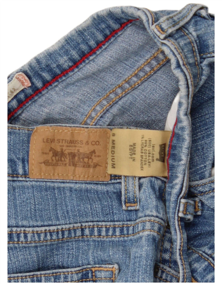 Levi's Jeans rectos 550 para mujer US 8 Medium W30 L31 Algodón azul