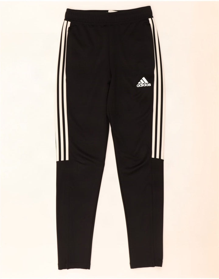 Adidas Hombre Aeroready Pantalones De Chándal Pequeño Poliéster Negro