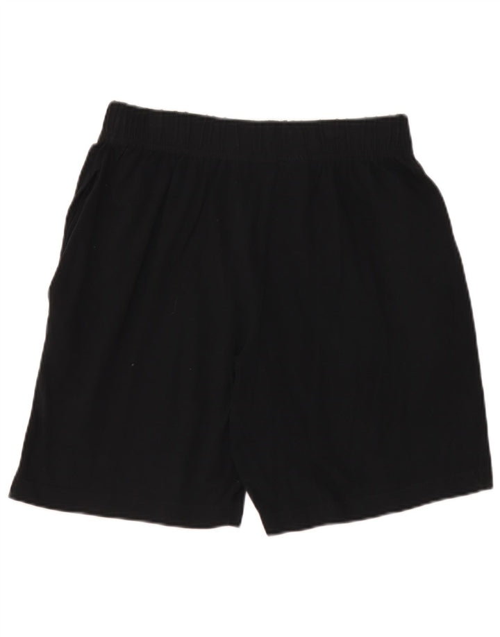 Kappa Pantalones Cortos Deportivos Hombre XL Algodón Negro