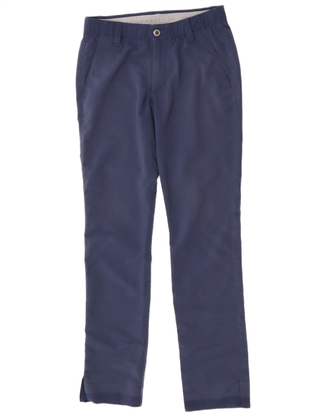 Under Armour Pantalón chino recto para hombre W30 L32 Poliéster azul marino