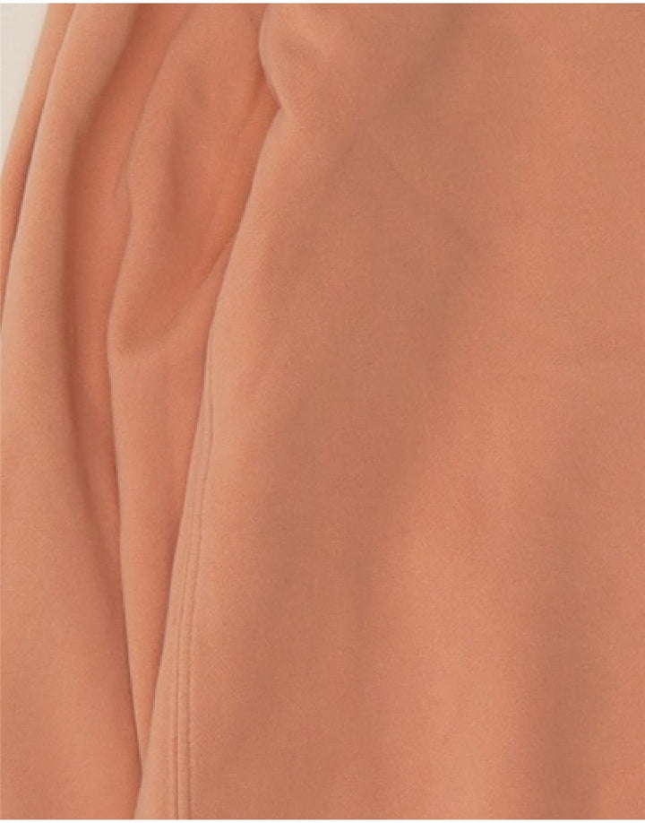 Nike Jersey con capucha extragrande para mujer UK 14 Algodón rosa medio