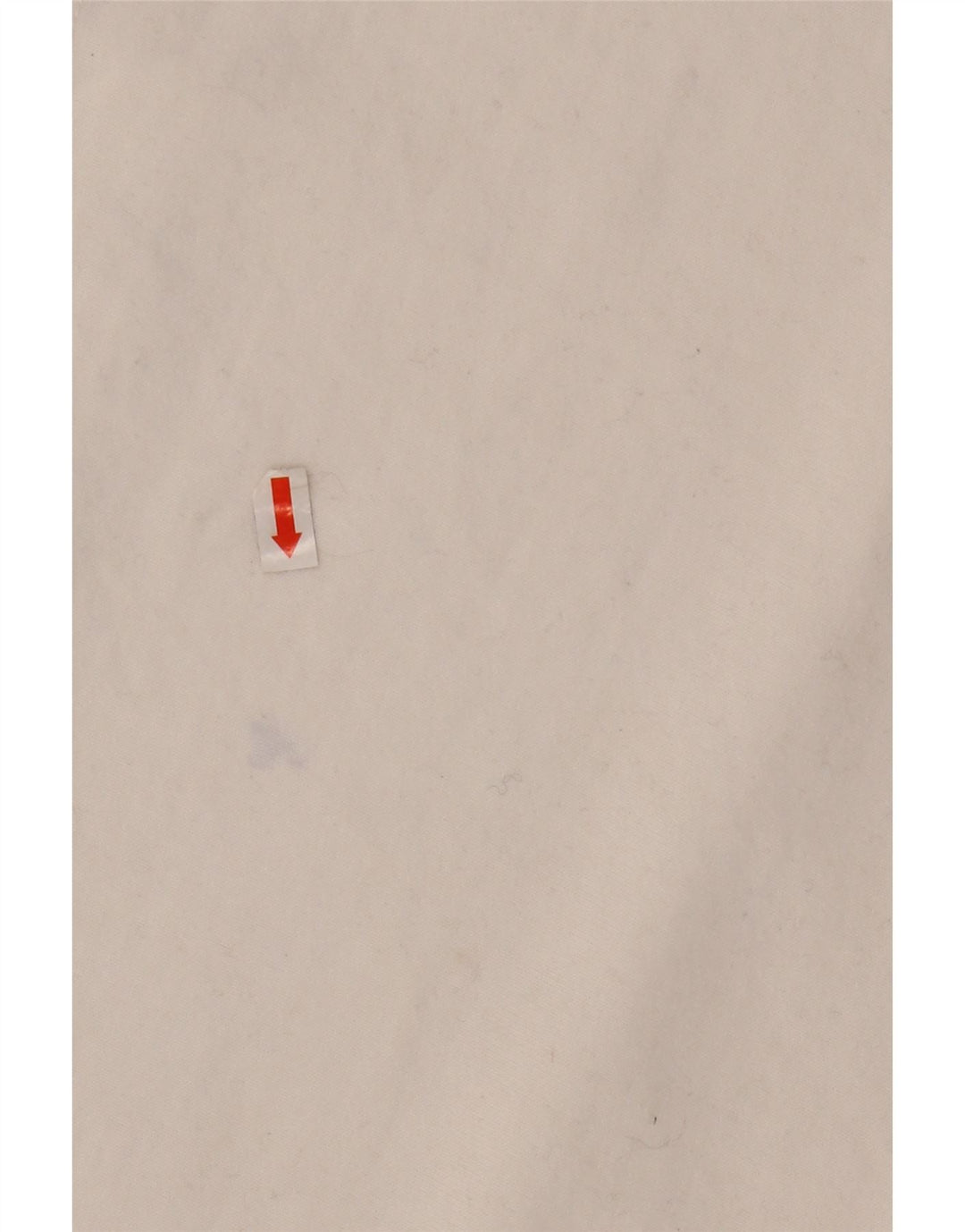 CREW CLOTHING Polo de rugby con gráfico para hombre, color blanco grande, color block