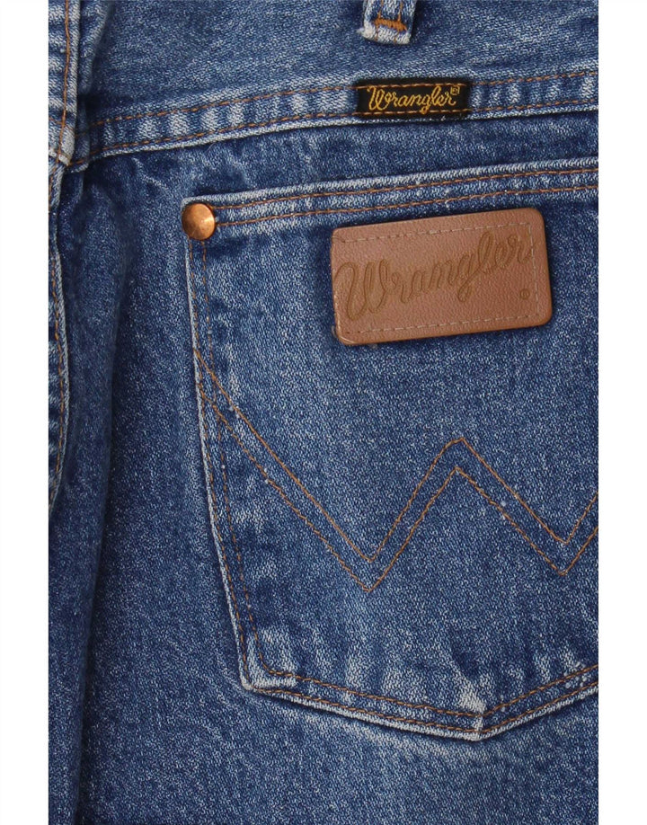 Wrangler Vaqueros Rectos Para Hombre W28 L30 Azul