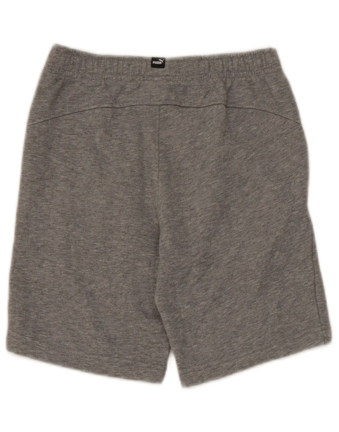 Puma Pantalones cortos deportivos para niño 7-8 años gris