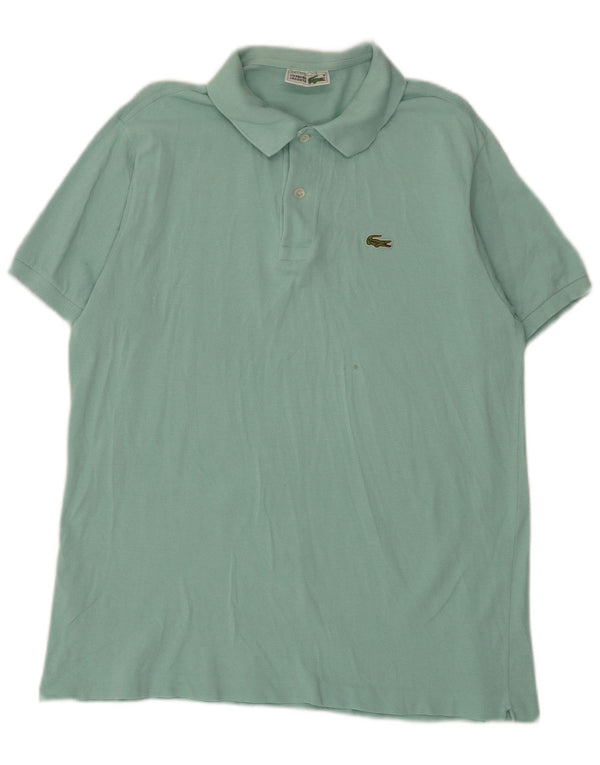 Polo Lacoste Hombre Talla 6 XL Algodón Verde
