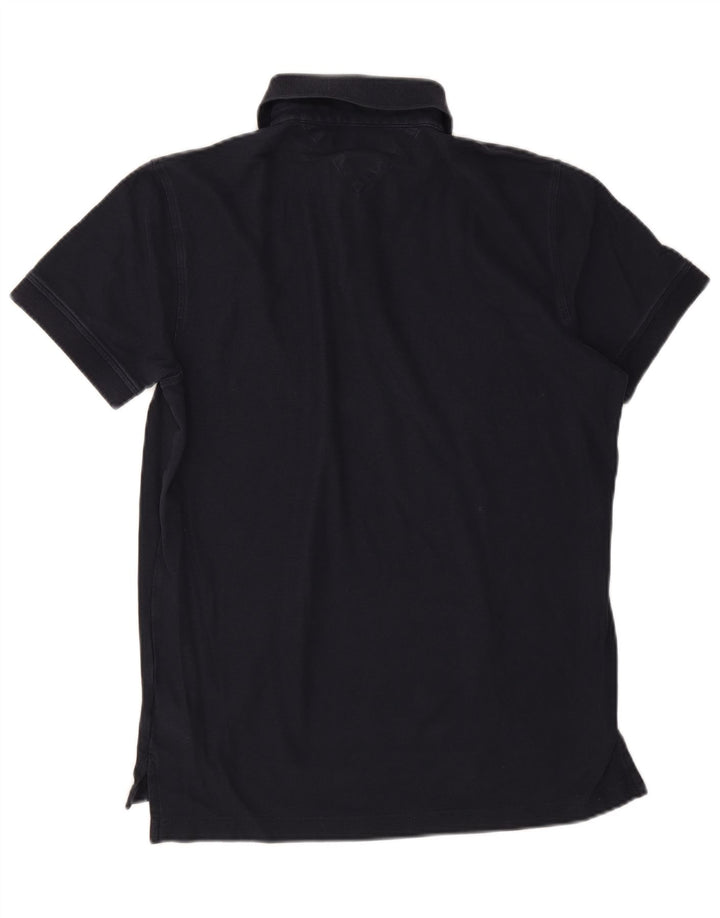 Tommy Hilfiger Polo de corte regular para hombre de algodón azul marino medio