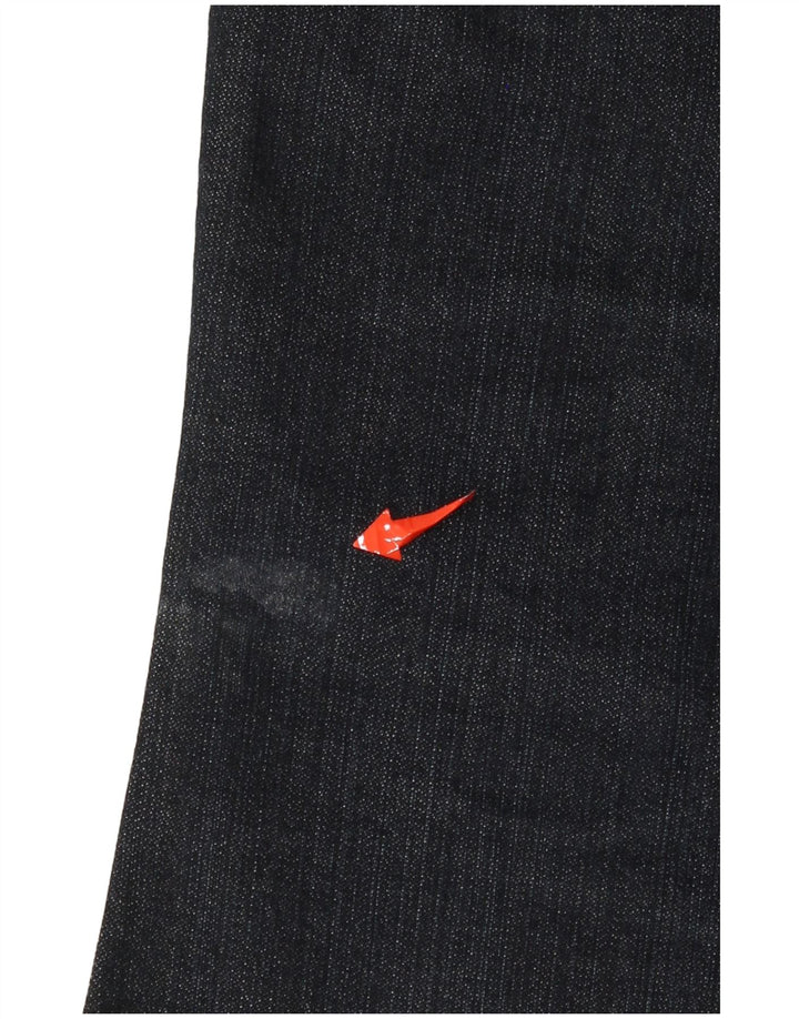 Vaqueros Wrangler Mujer Acampanados W30 L30 Azul Marino Algodón
