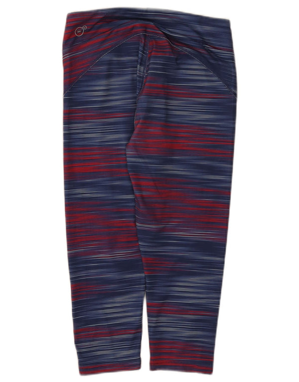 Puma Leggings Capri para Mujer UK 8 Small Multicolor Rayas