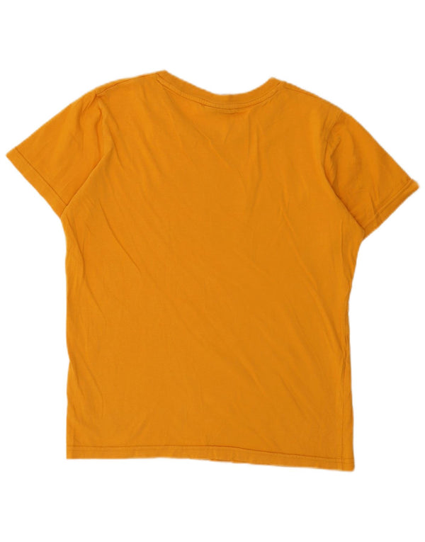 Umbro Hombre Camiseta Gráfica Top Pequeño Amarillo
