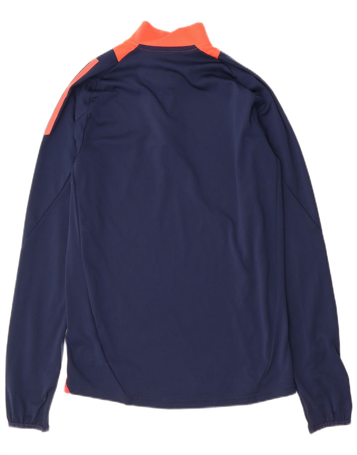 ADIDAS Camiseta de Chándal Manchester United para Niños 15-16 Años Azul Marino