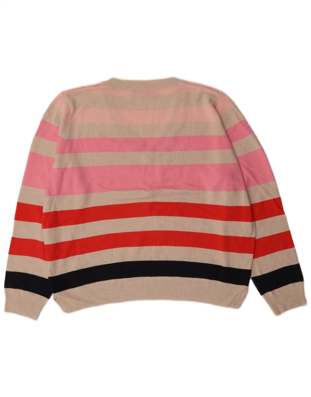 MARKS & SPENCER Suéter tipo jersey con cuello en V para mujer UK 40 Mediano Multicolor