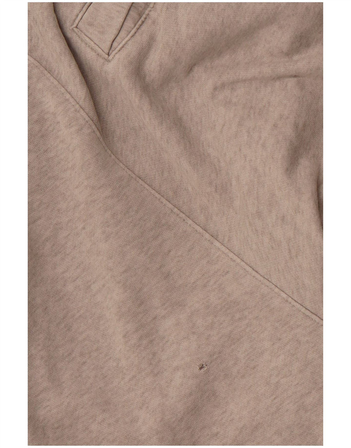 NIKE Mujer Graphic Chándal Pantalones Joggers UK 10 Small Gris Algodón