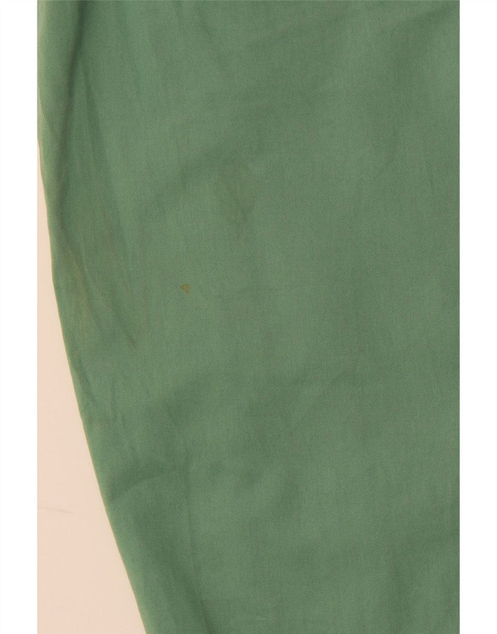 VINEYARD VINES Pantalones cortos chinos para hombre W33 Algodón verde medio