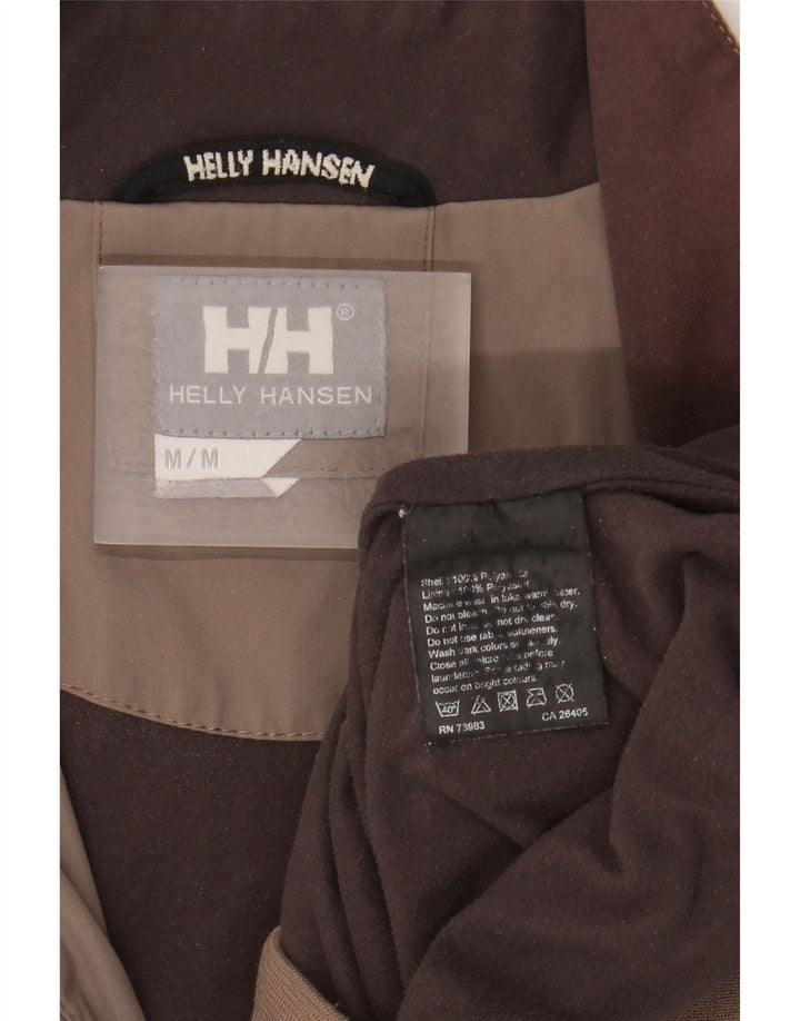 Helly Hansen Chaqueta Bomber para Hombre UK 38 Marrón Medio Poliamida