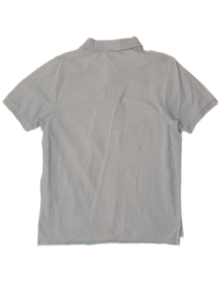 Polo Sun68 Hombre Azul Medio