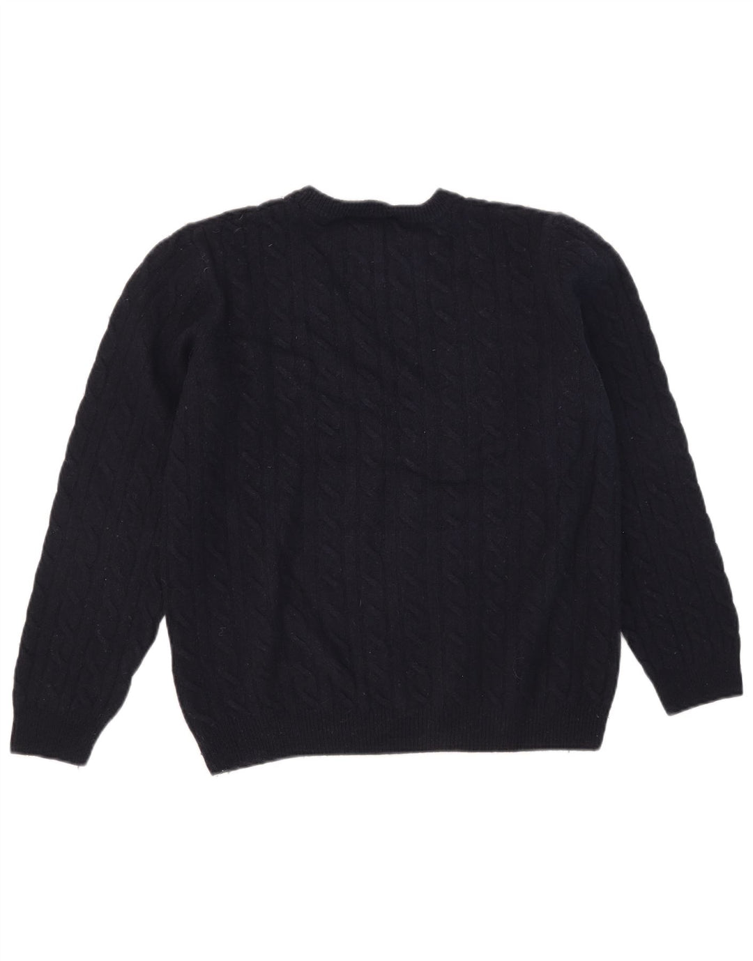 Timberland Jersey De Cuello Redondo Para Hombre De Lana Azul Marino Medio