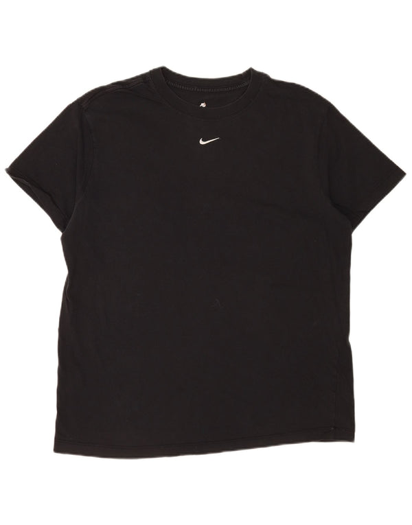 Camiseta Nike de corte holgado para hombre, talla mediana, negro