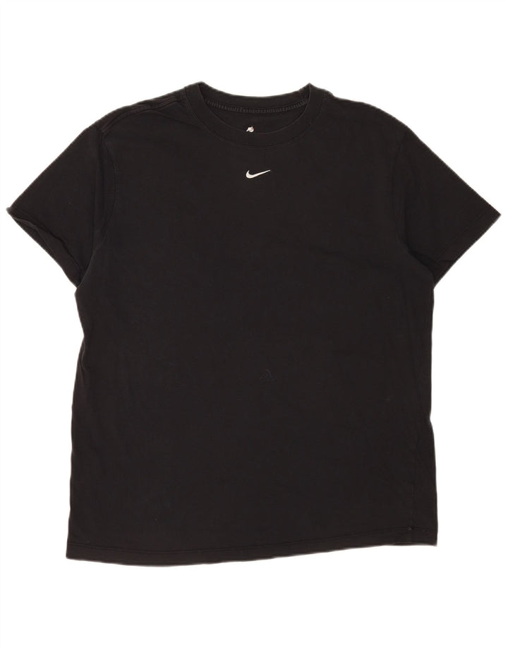 Camiseta Nike de corte holgado para hombre, talla mediana, negro