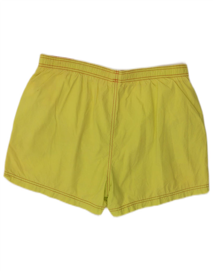 Bañador Reebok Hombre Large Amarillo Poliéster