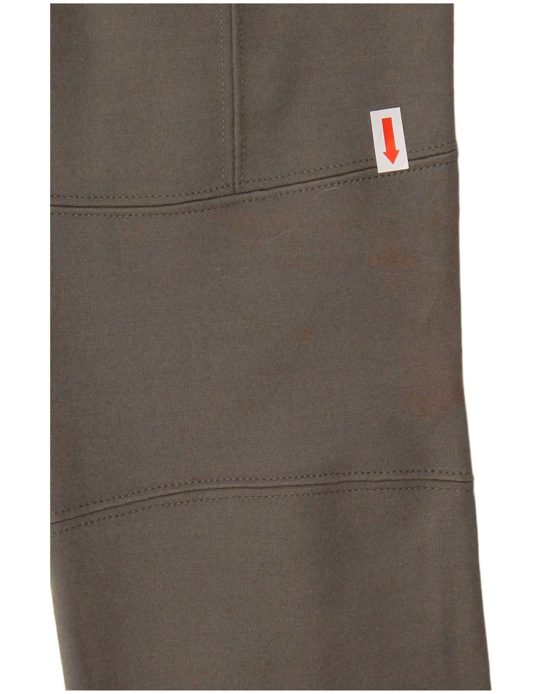 MASSIMO DUTTI Pantalones Casuales Pitillo Mujer EU 36 XS W26 L29 Caqui Modal