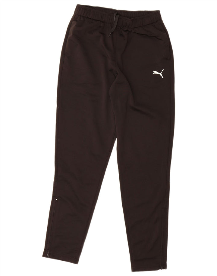 PUMA Pantalón Chándal Niño 13-14 Años Negro Poliéster