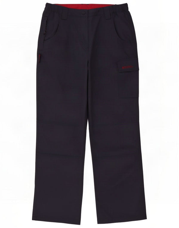 Pantalones cargo para mujer Mountain Warehouse UK 12 Medium W32 L30 Azul marino