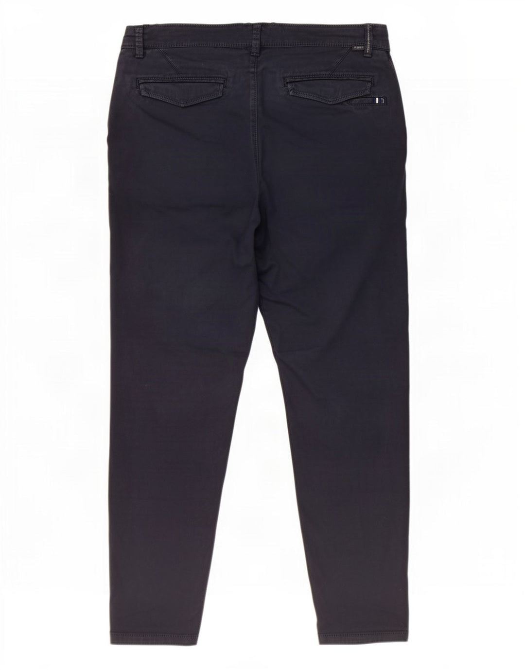 Zara Mens Pantalones Cortos Slim EU 40 Medium W31 L26 Azul Marino