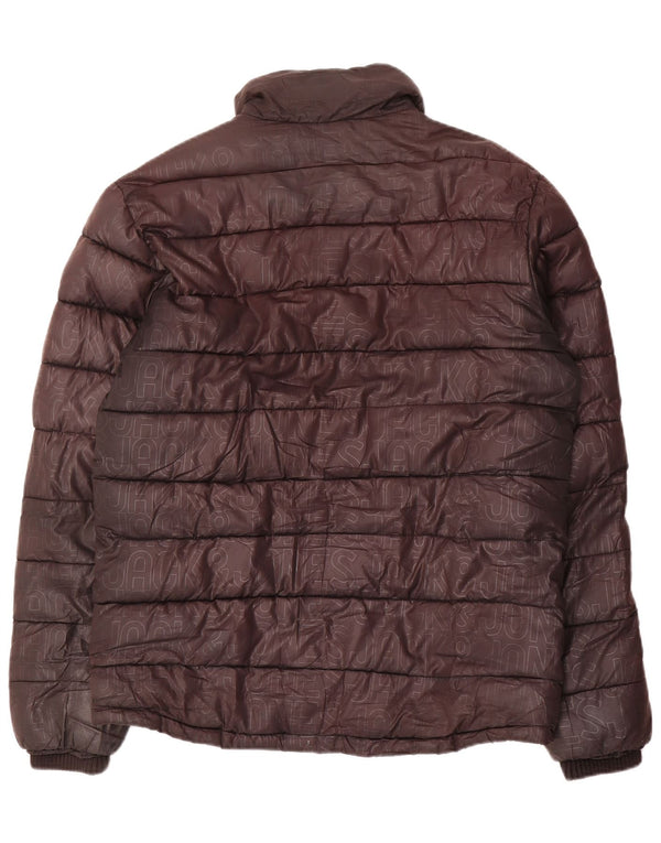 Jack & Jones Chaqueta acolchada para hombre UK 40 Large Brown