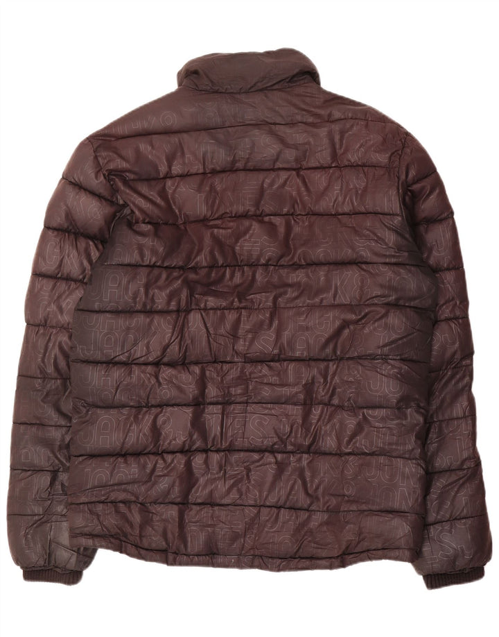Jack & Jones Chaqueta acolchada para hombre UK 40 Large Brown