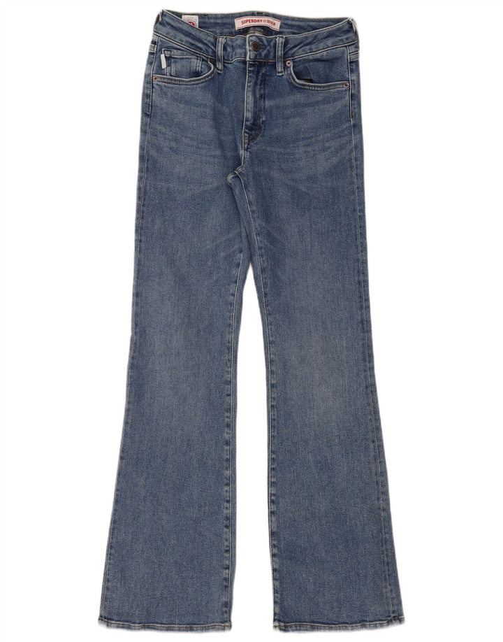 Vaqueros Superdry Mujer Bootcut W28 L31 Algodón Azul