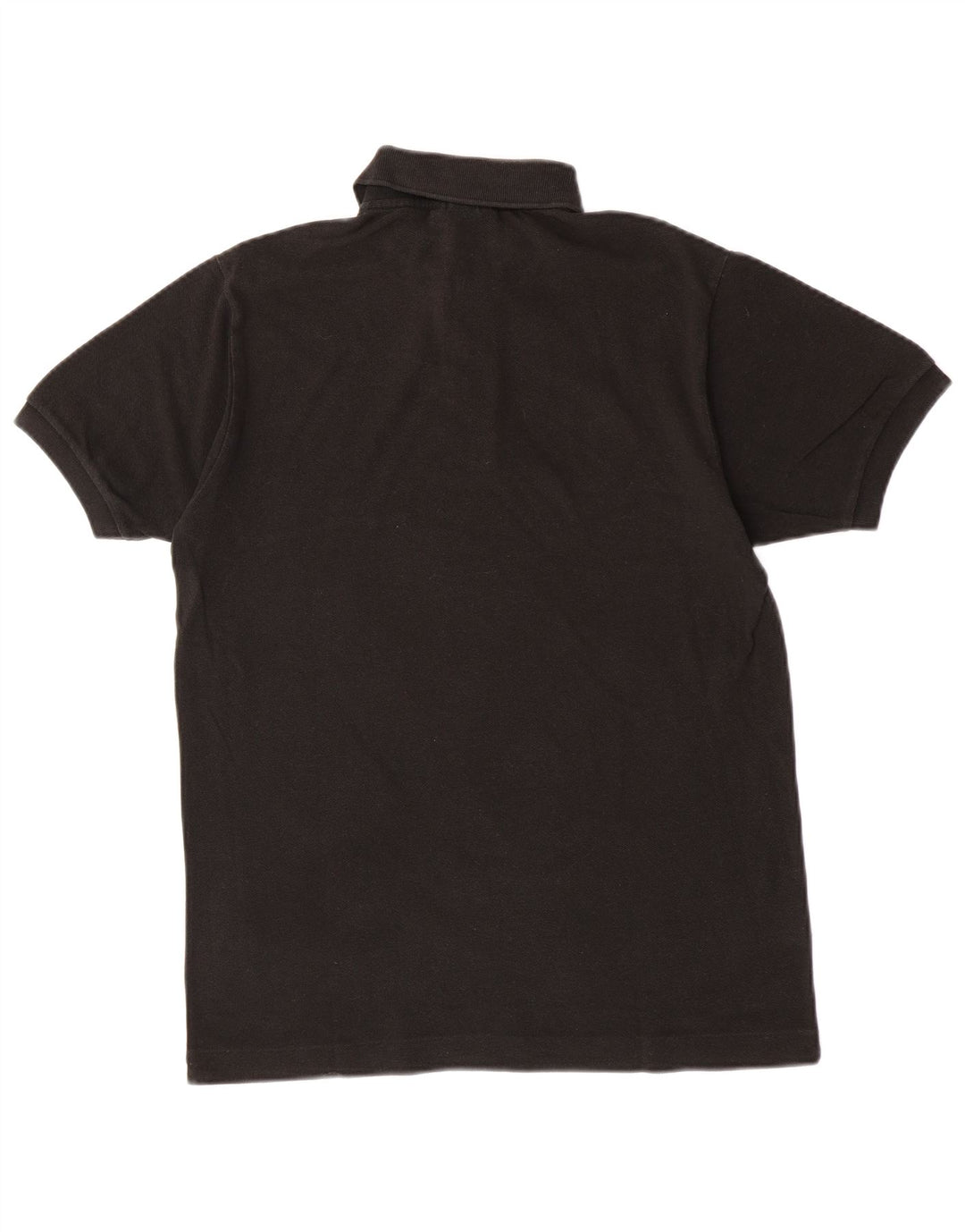 Lacoste Polo de ajuste clásico para hombre talla 3 pequeño algodón negro