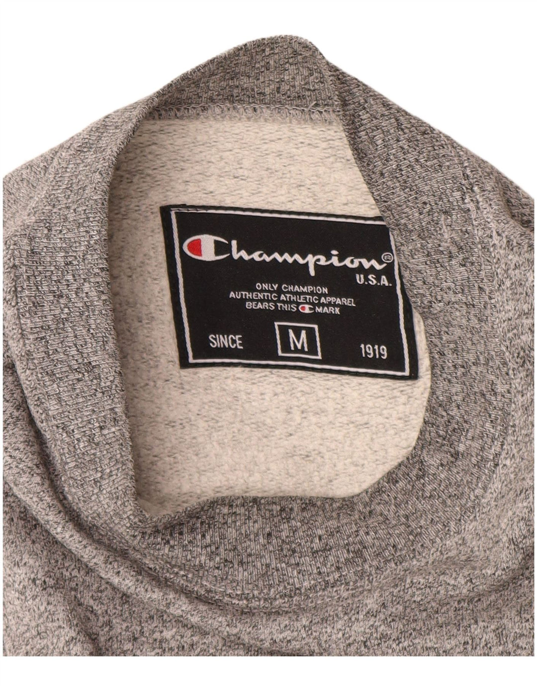 Champion Sudadera Gráfica De Algodón Con Motivos Gris Medio |