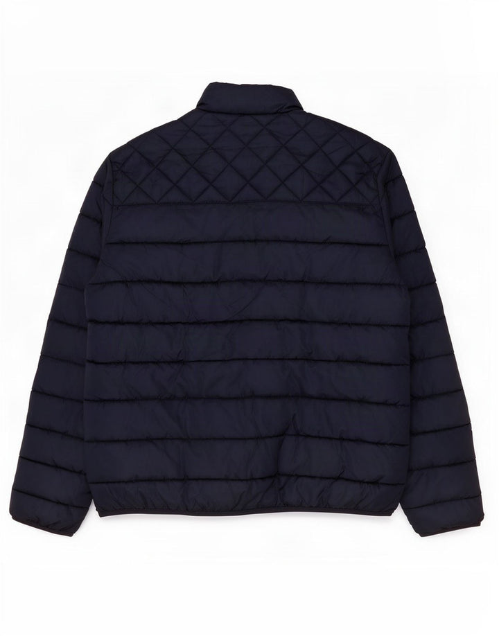 Jack & Jones Chaqueta acolchada para hombre UK 44 2XL Azul marino Poliéster
