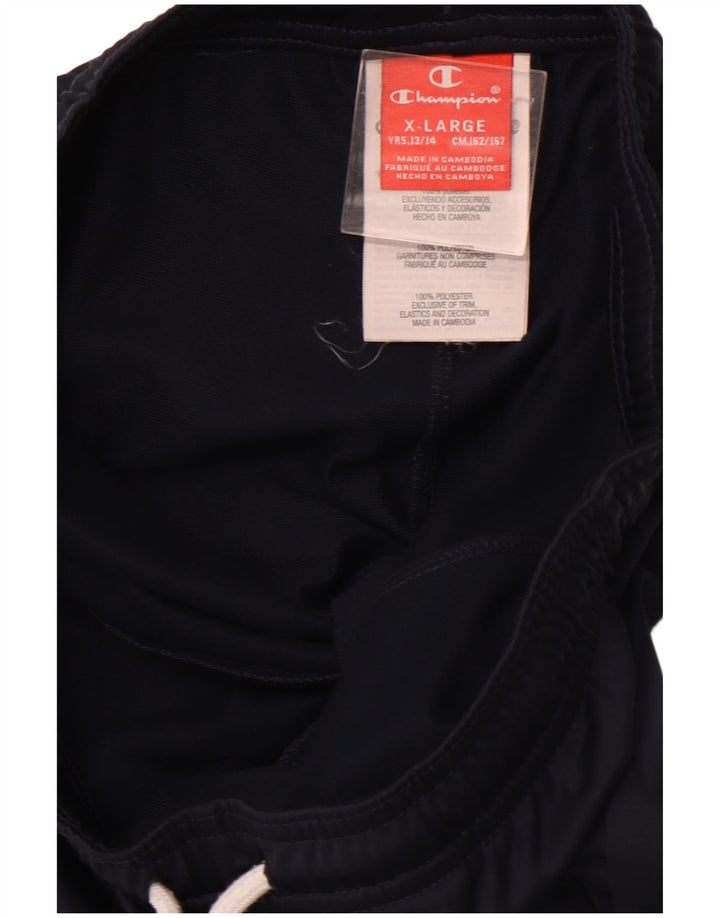 CHAMPION Pantalones de Chándal para Niños Joggers 13-14 Años XL Azul Marino