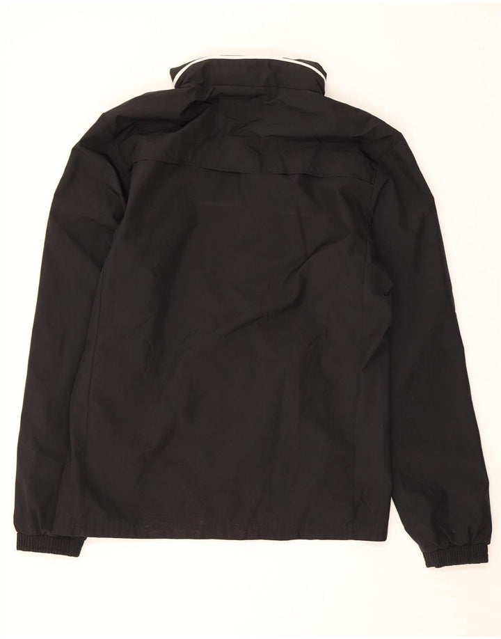 Adidas Watford - Chándal con capucha para hombre, chaqueta pequeña, poliéster negro