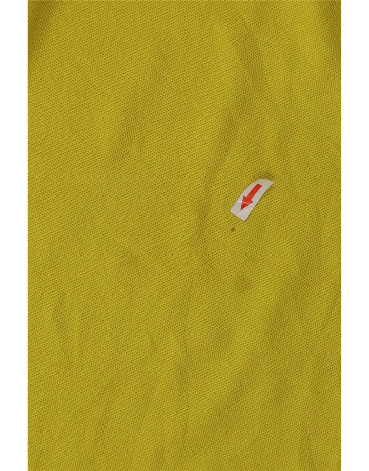 Tommy Bahama Polo Hombre Algodón Amarillo Medio