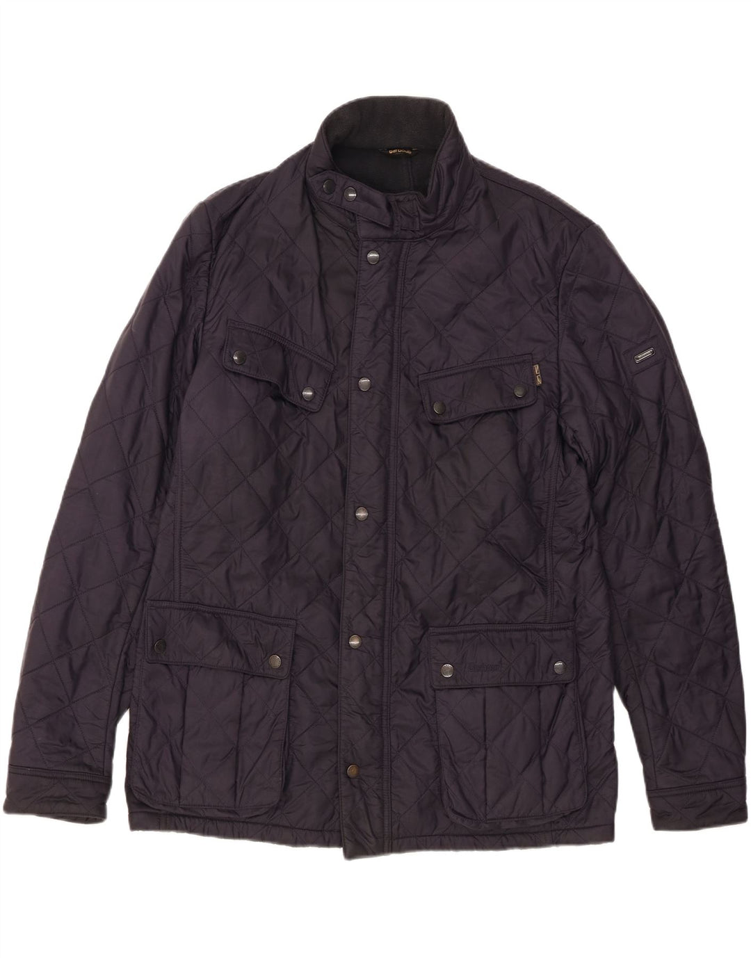 BARBOUR Chaqueta acolchada para hombre ES 42 XL Poliamida azul marino
